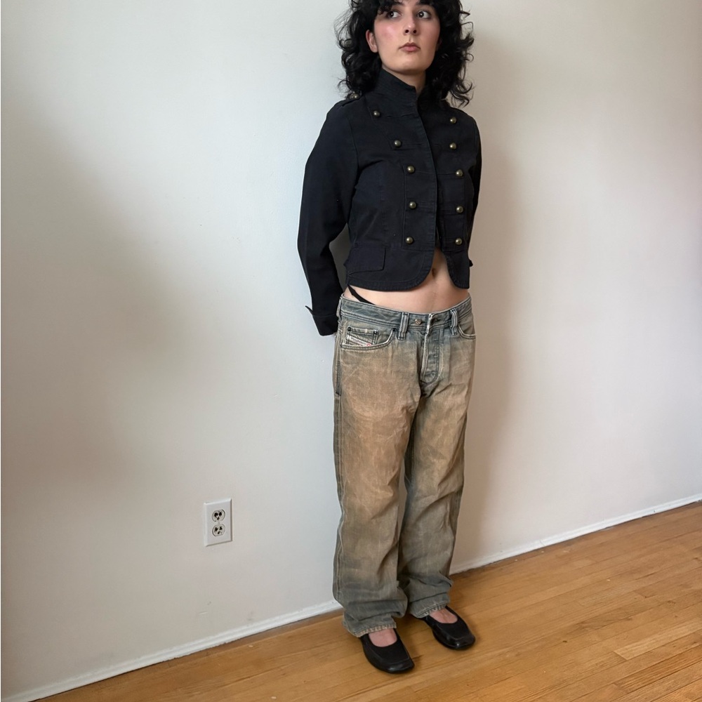 Diesel Mudwash Jeans - Size 34x34